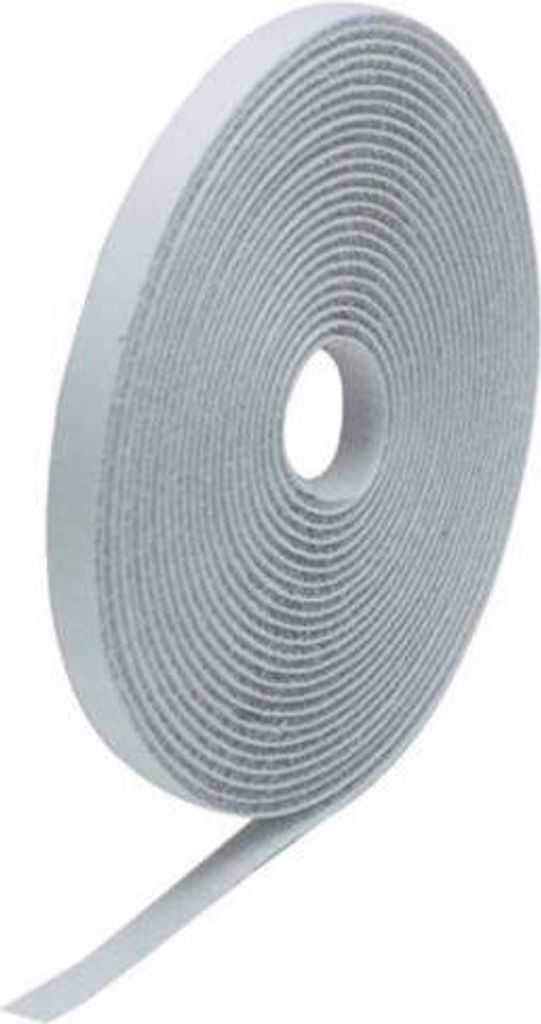 Fenster-Klettverschluss 9mmx7m selbstklebend Produktbild 