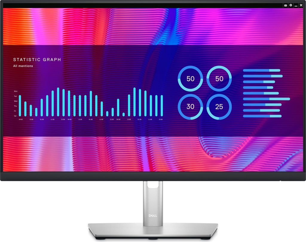Monitor Dell 24 - P2423DE - Płaski wyświetlacz (TFT/LCD) - Zdjęcie produktu 