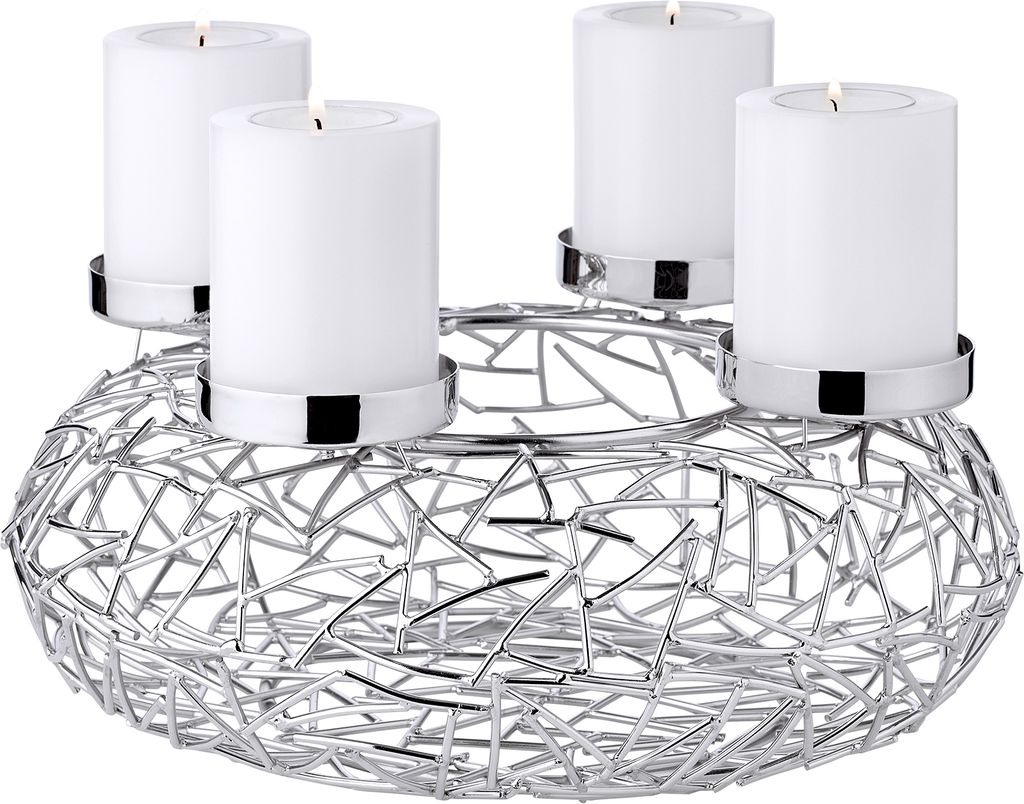 EDZARD Adventskranz Milano Ø 28 cm