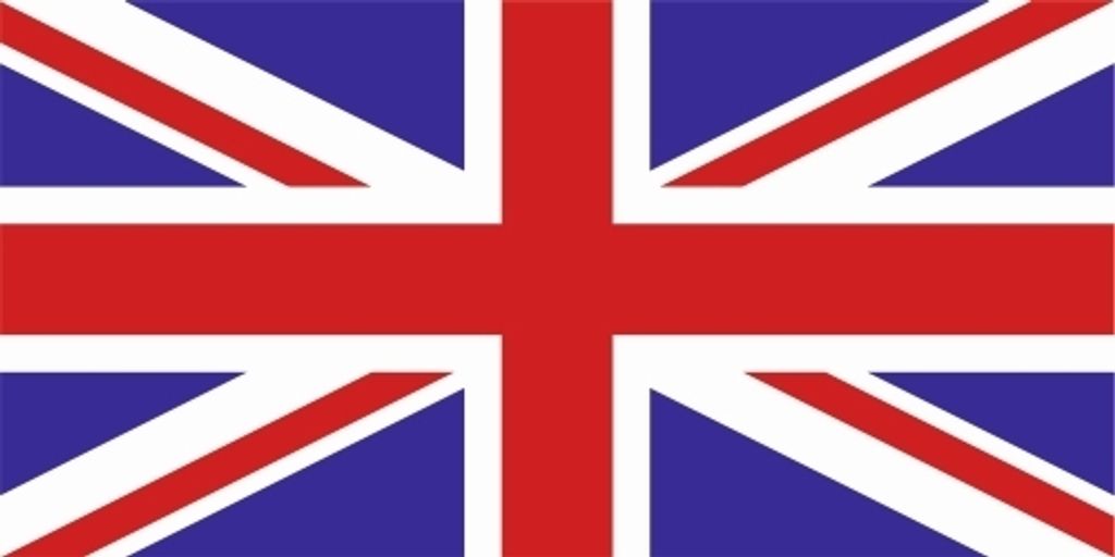 Kiwistar - Autoaufkleber Sticker Fahne Flagge Aufkleber 10cm Vereinigtes Königreich laminiert