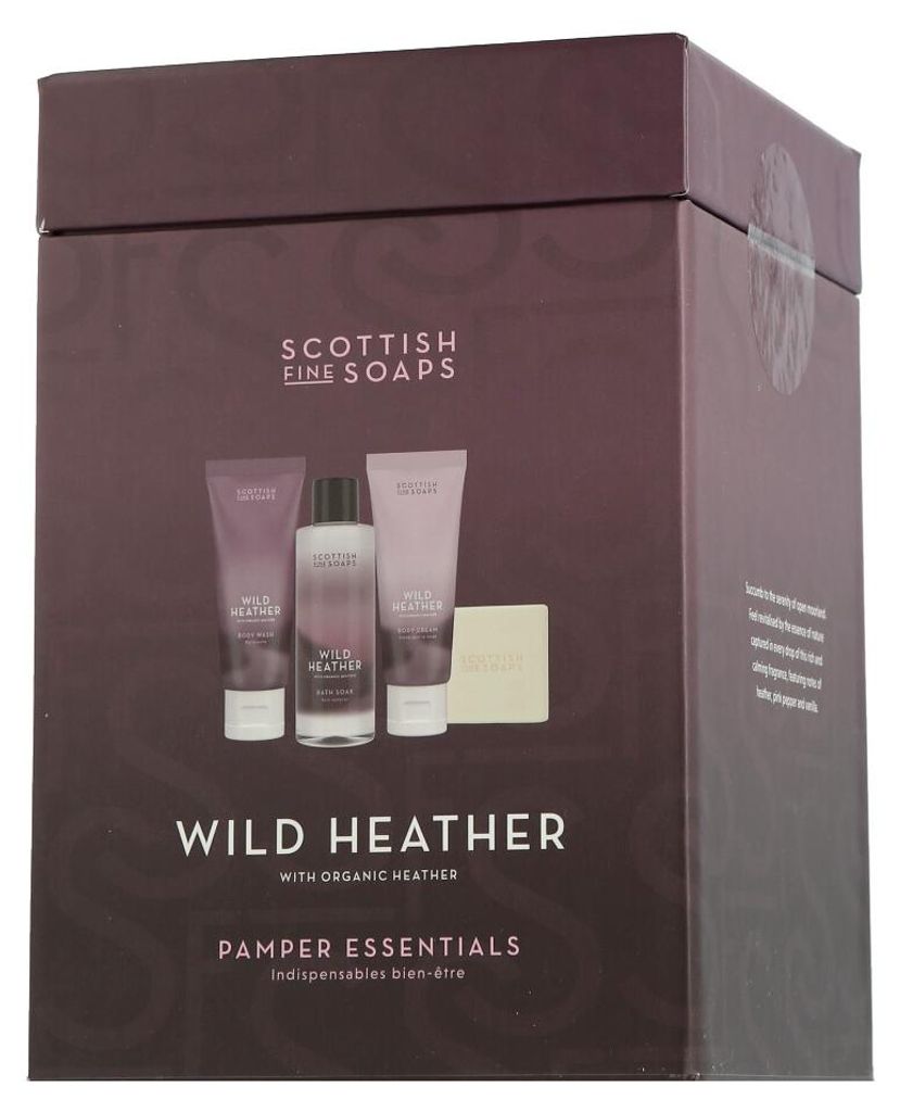 Scottish Fine Soaps Verwöhn-Geschenkset Wild Heather Produktbild 