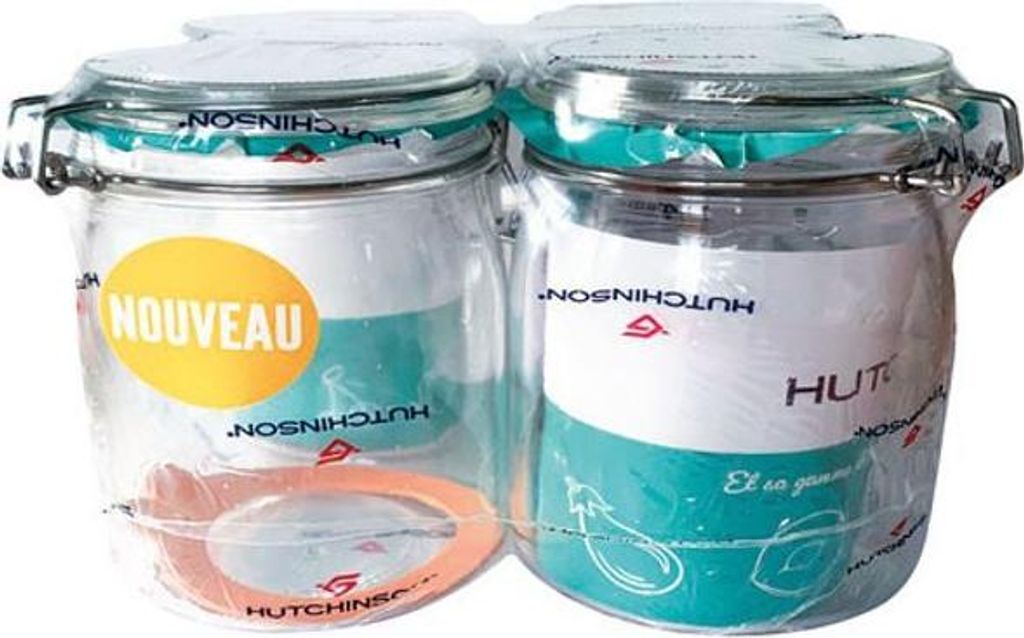Satz 4 Gläser 1 l - Hutchinson
