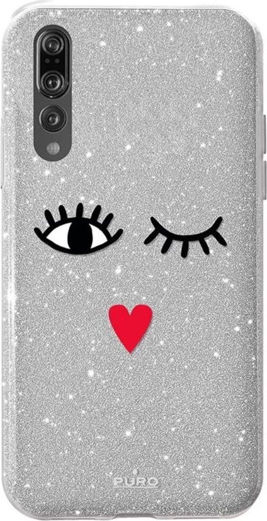 Cover EYES Silver für Huawei P20 Pro 6,1"