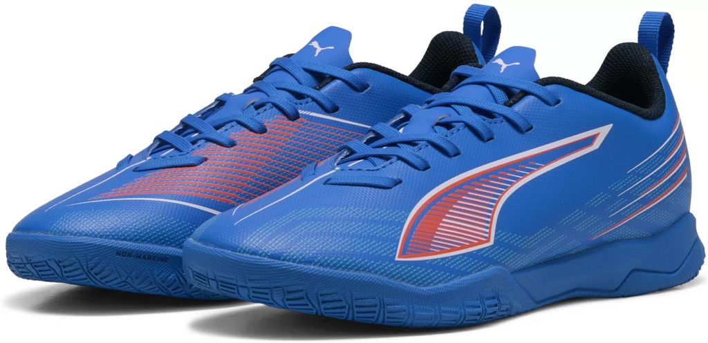 Puma ULTRA 6 PLAY IT Jr Ultra Blue-PUMA White-Glowing Red Zdjęcie produktu 