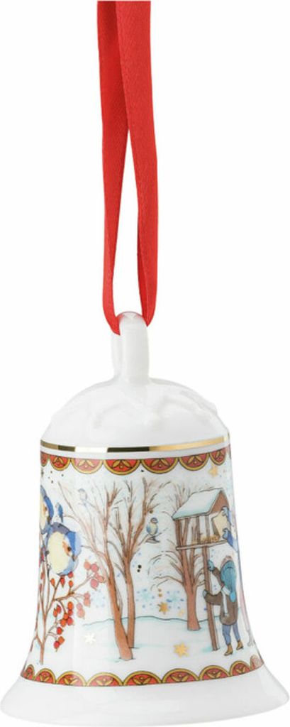 Porzellanglocke Weihnachtsglocke 2021 - Hutschenreuther - Produktbild 