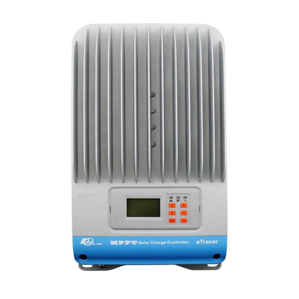 EPEVER eTracer ET6415BND MPPT Laderegler, 60A 150V, 12V/24V/36V/48VDC Auto, 0% MwSt.