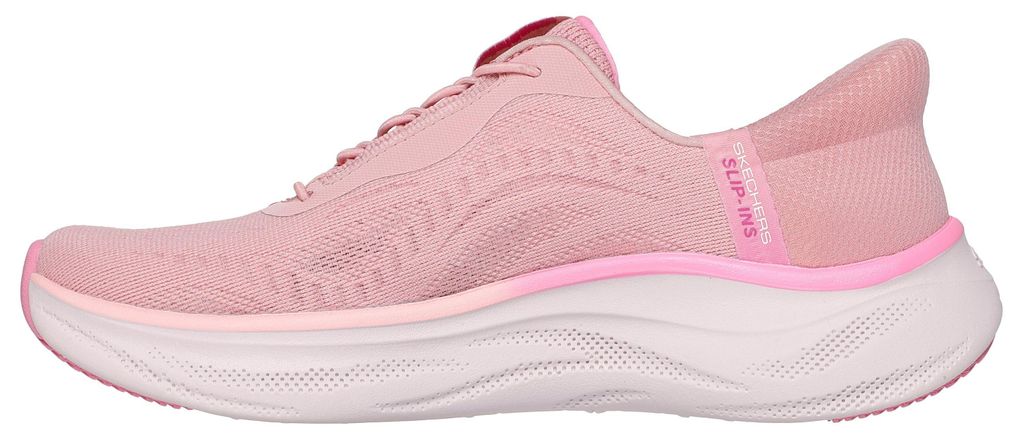 Sportliche Slipper für Damen in rosa