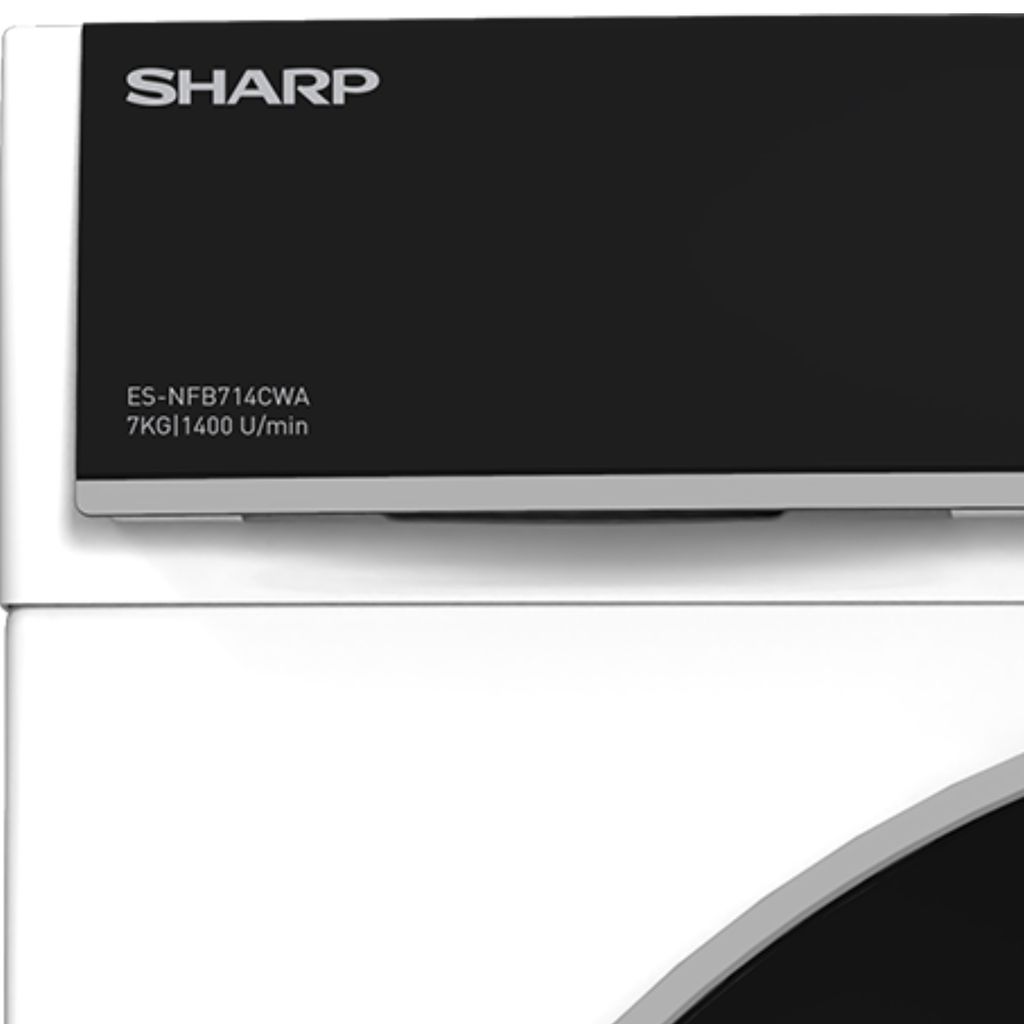 Sharp ES-NFB714CWA-DE Waschmaschine 7kg 1400