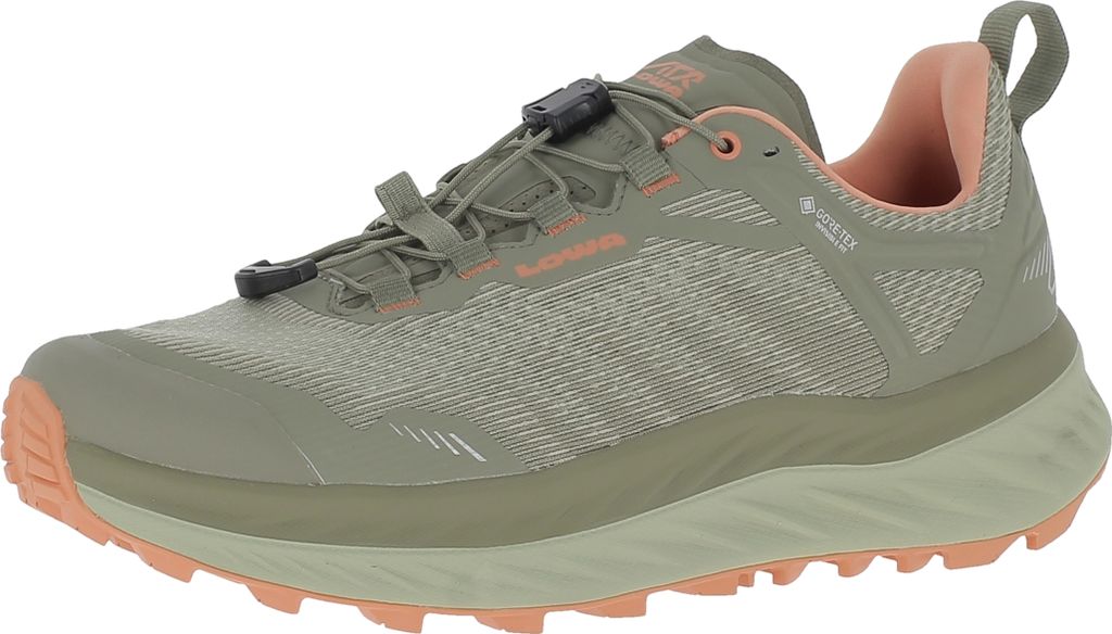 Lowa Fortux GTX Ws Multifunktionsschuhe seaweed/melon UK 6 - EU 39,5