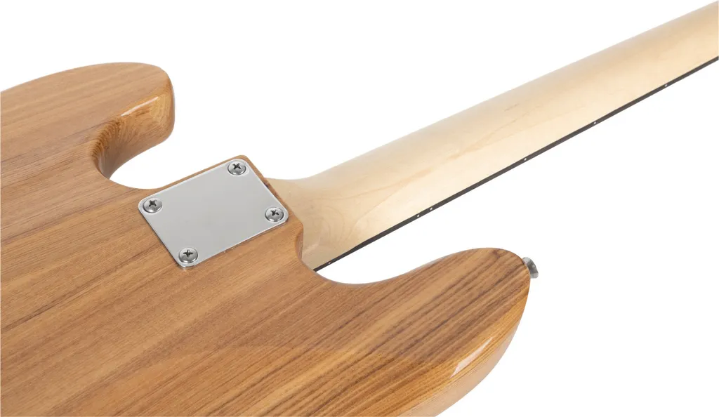 Basse Rocktile Pro JB-30PR finition Ashwood avec micros Single-Coil - 10