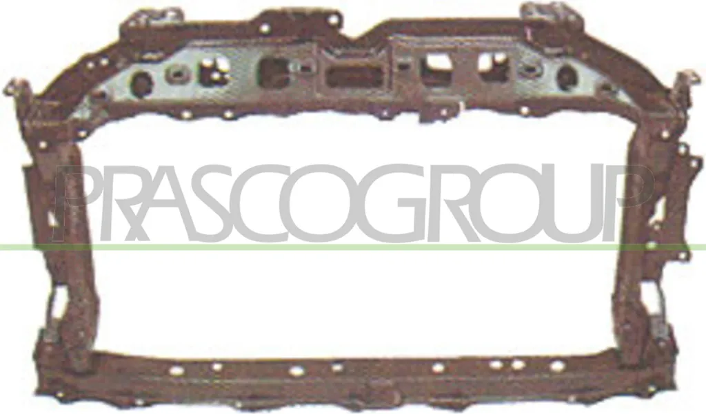 Traverse de support de serrure Yaris P9 PRASCO TY3253210 acier robuste
