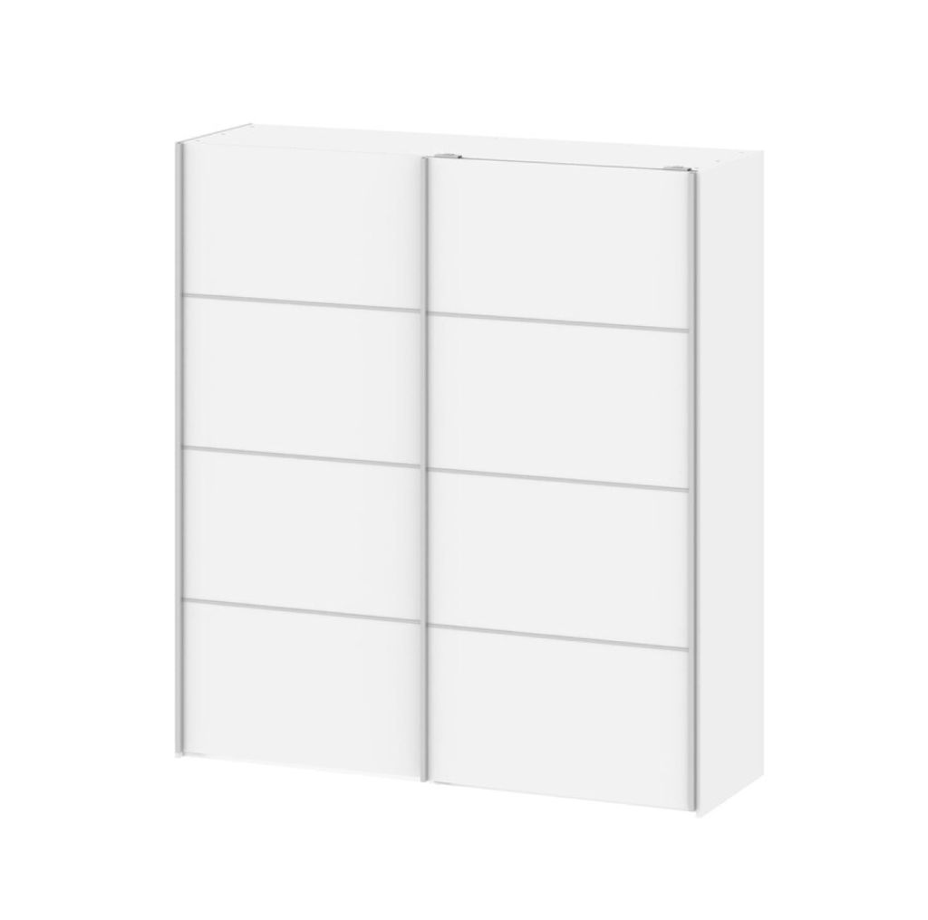 Veto Kleiderschrank 2 Türen breite 182 cm, weiss. Produktbild 