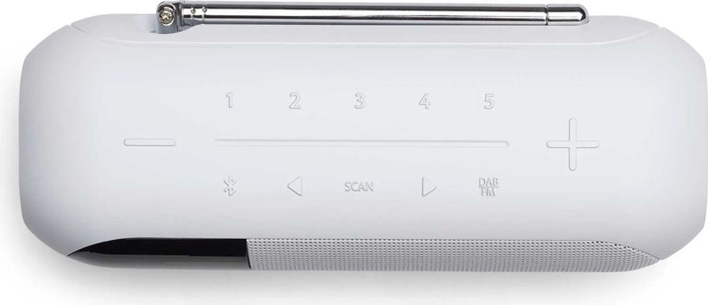 Přenosný analogový a digitální tuner JBL 2, bílý Obrázek produktu 16