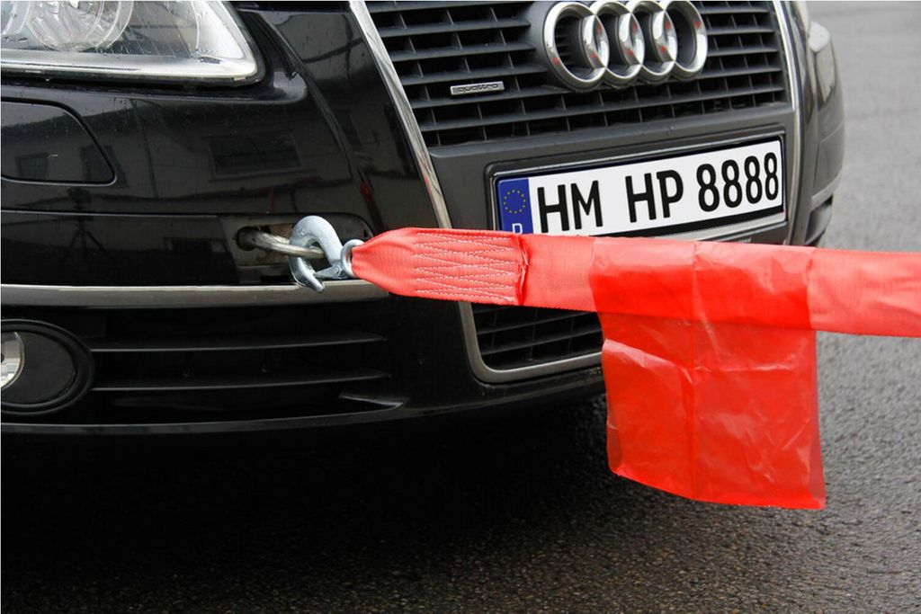 HP Autozubehör 10296, Rot Produktbild 
