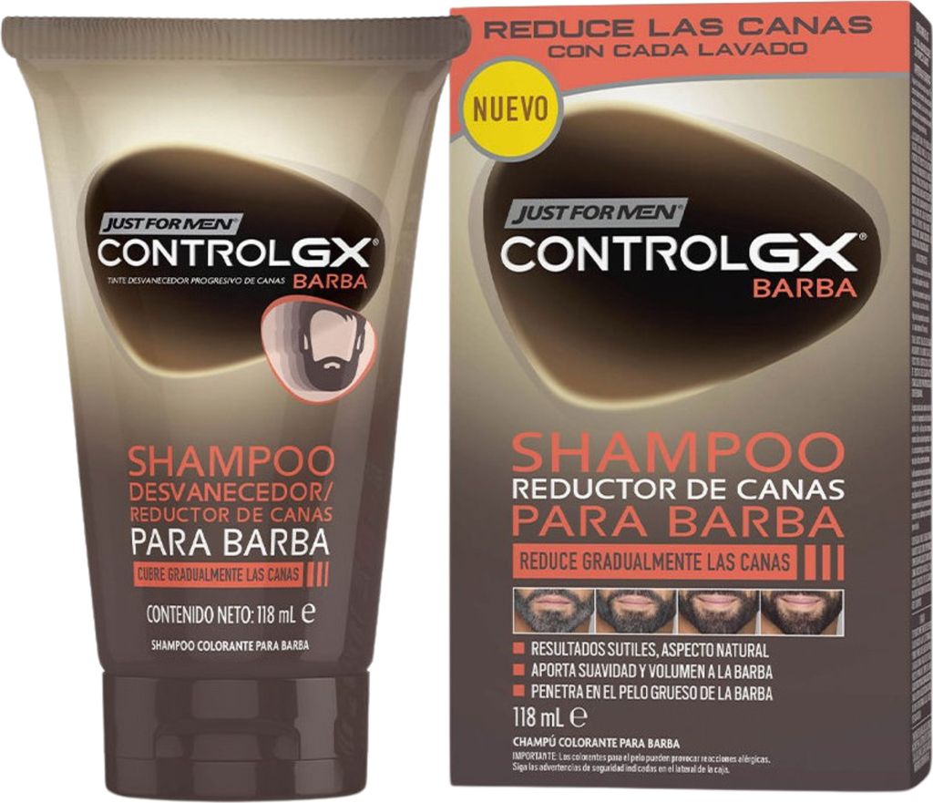 Shampooing Just For Men Control Gx pour réduire la barbe Image du produit 