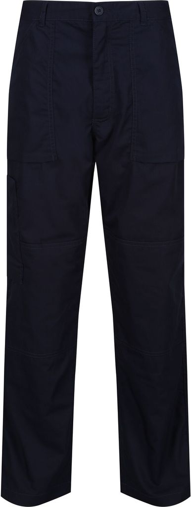 Regatta Herren Action Hose Sport RW1234 (54 EU x Lang) (Marineblau)