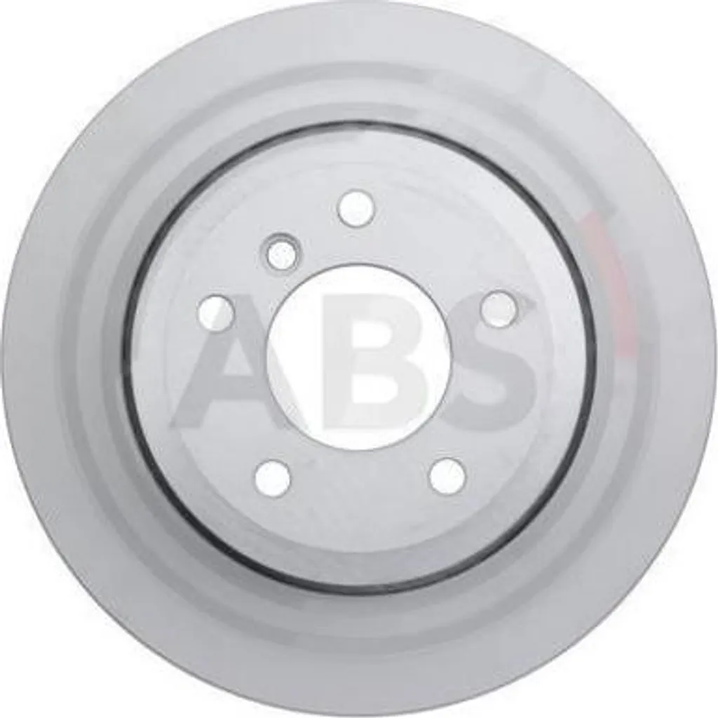 Disque de frein arrière pour BMW Série 5 E60 et E61 - Modèle A.B.S 18042