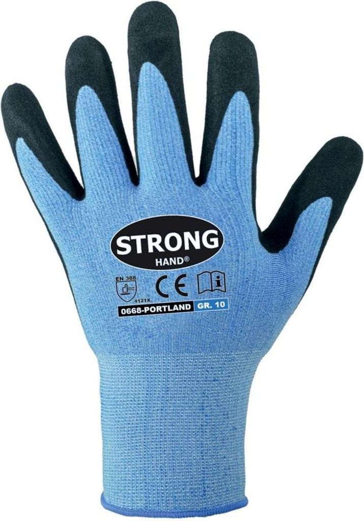 Handschuh Portland, Nitril, Gr. 10