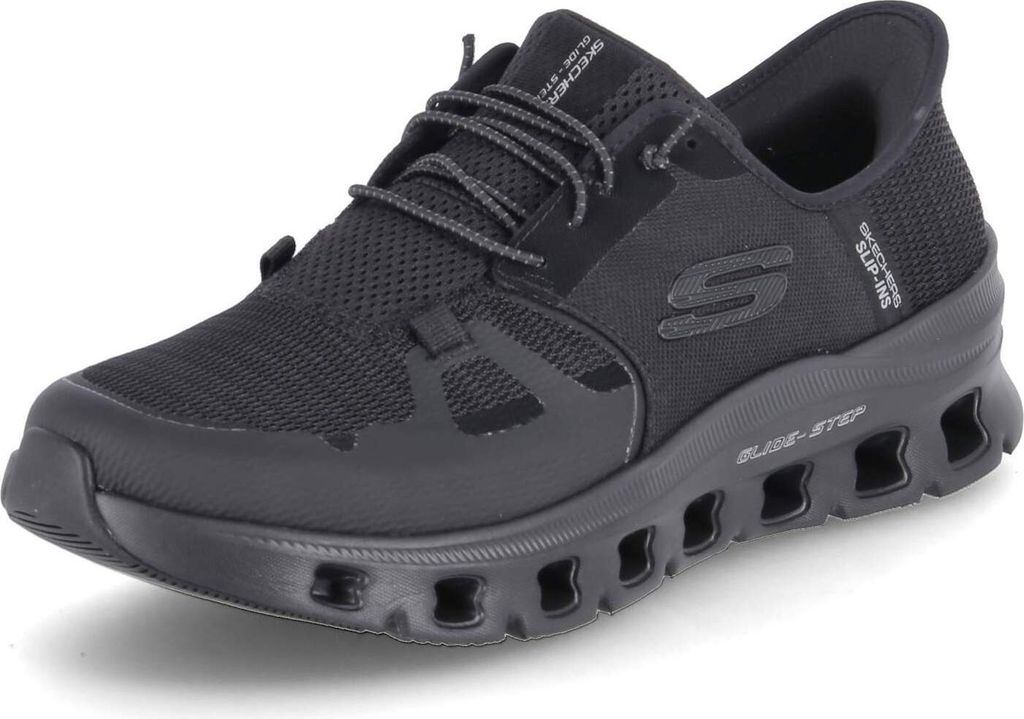 Skechers GLIDE-STEP PRO Herren Sneaker Schwarz 40 Sneaker