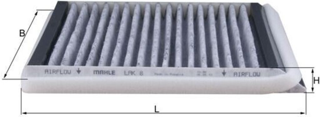 Innenraumfilter KNECHT LAK 8