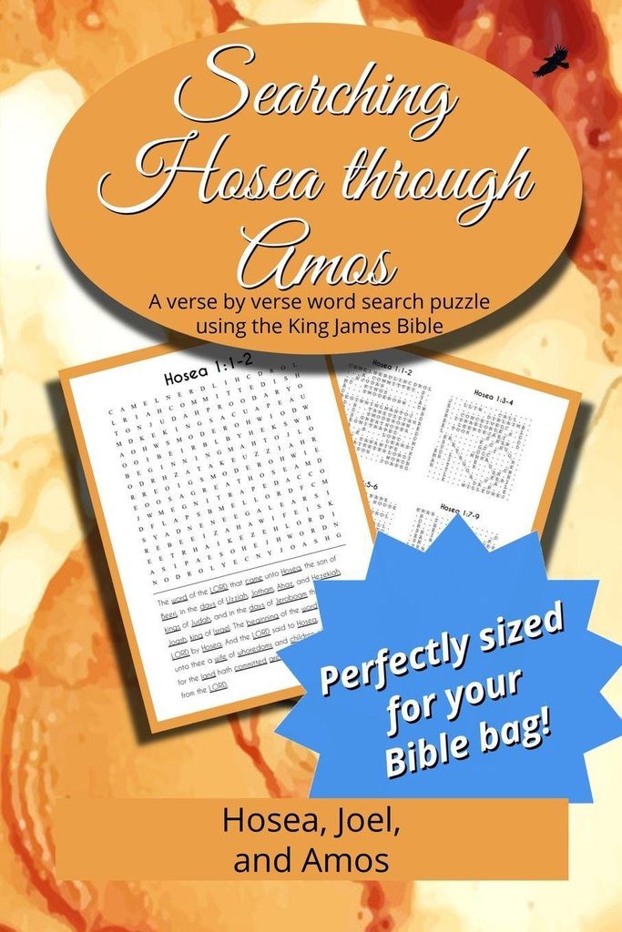 Searching Hosea through Amos