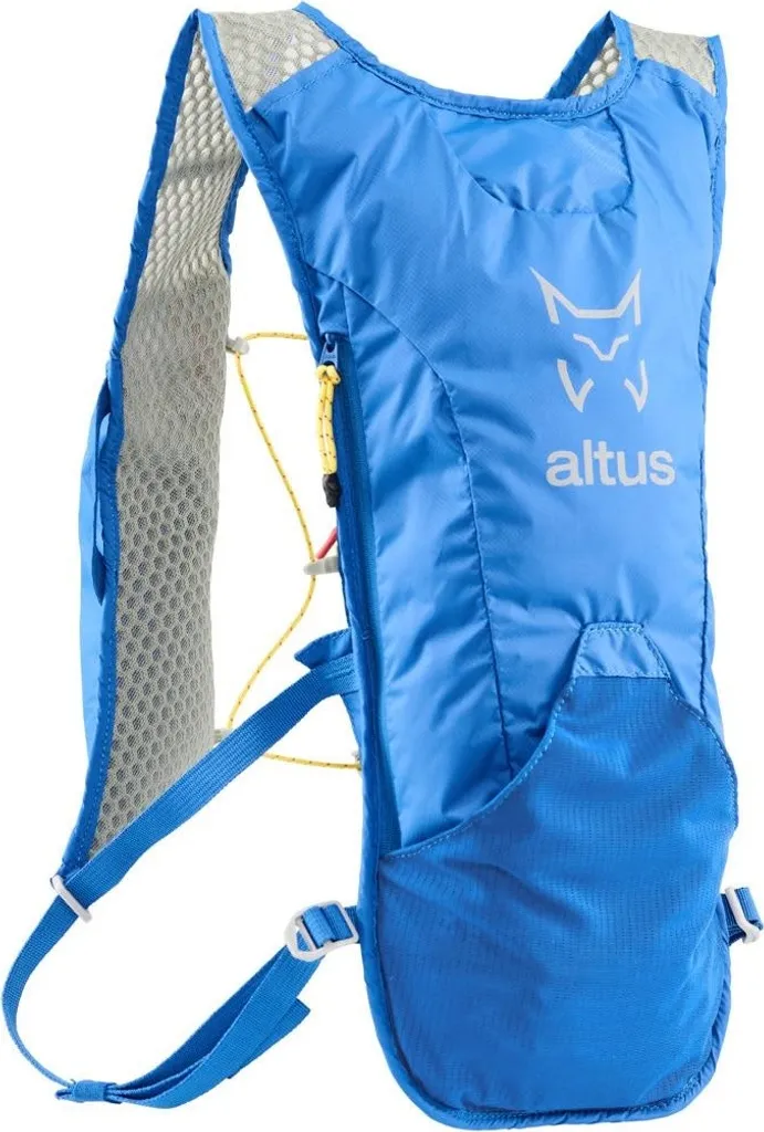 Dites adieu au dos mouillé avec le sac Altus Path 8L bleu ultra ventilé
