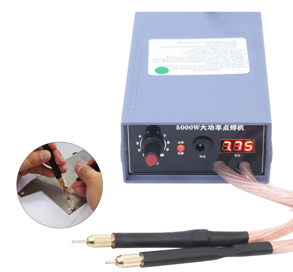 Soudeuse par points 5000W à courant réglable - Modèle compact 220V - 4
