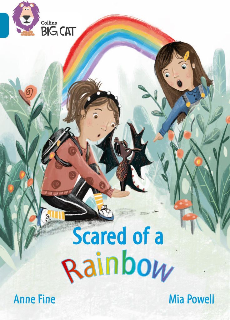 Angst vor einem Regenbogen