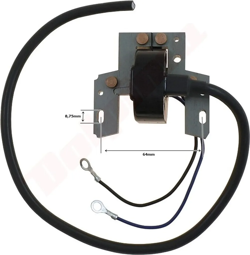 Bobine d'allumage pour B&S 298968 299366 Am35759 - Pièce de rechange