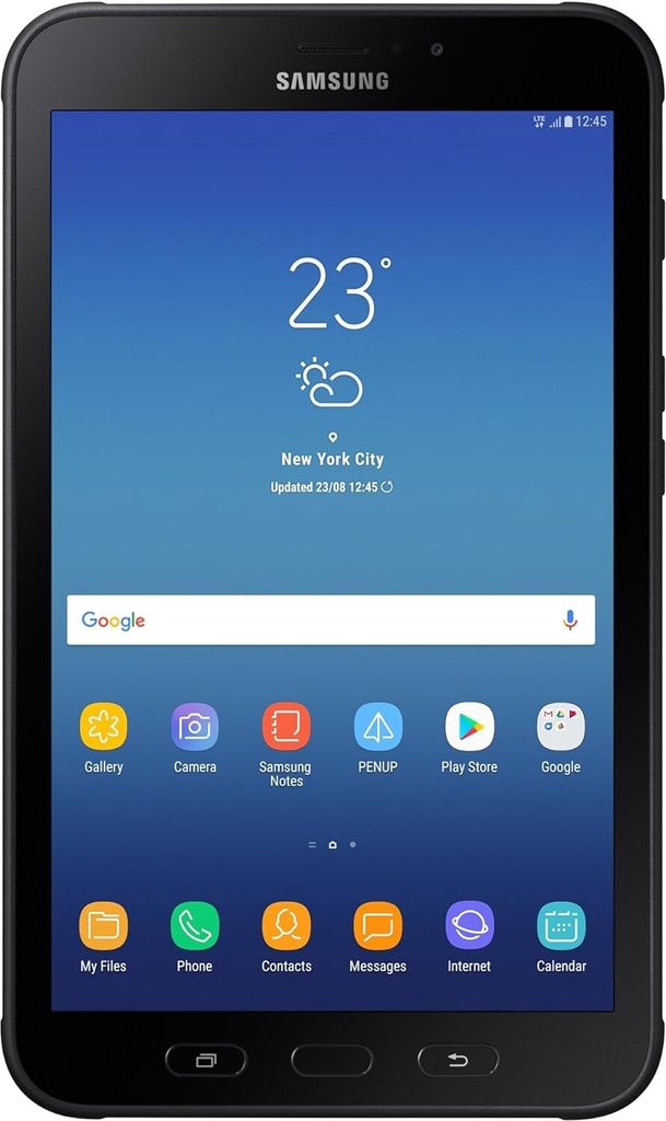 Samsung Galaxy Tab Active 2 Schwarz SM-T395 (Generalüberholt)