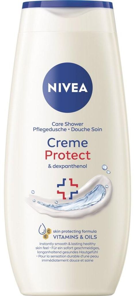 Nivea - Creme Protect Care Shower 250ml