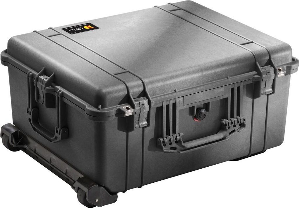Peli - 1610NF - Schutzbox - ohne Schaumstoff - schwarz Produktbild 