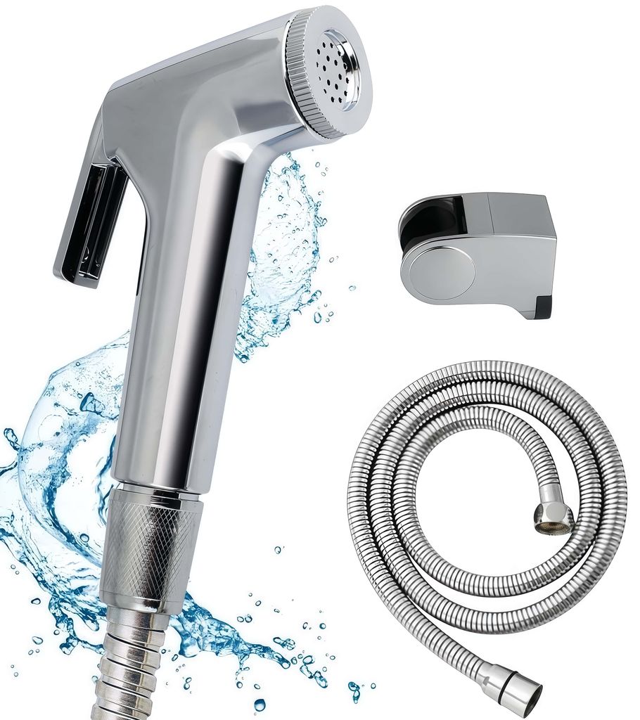 Bidet Handbrause für die Toilette, Bidet-Sprüher mit 1,5 m Produktbild 