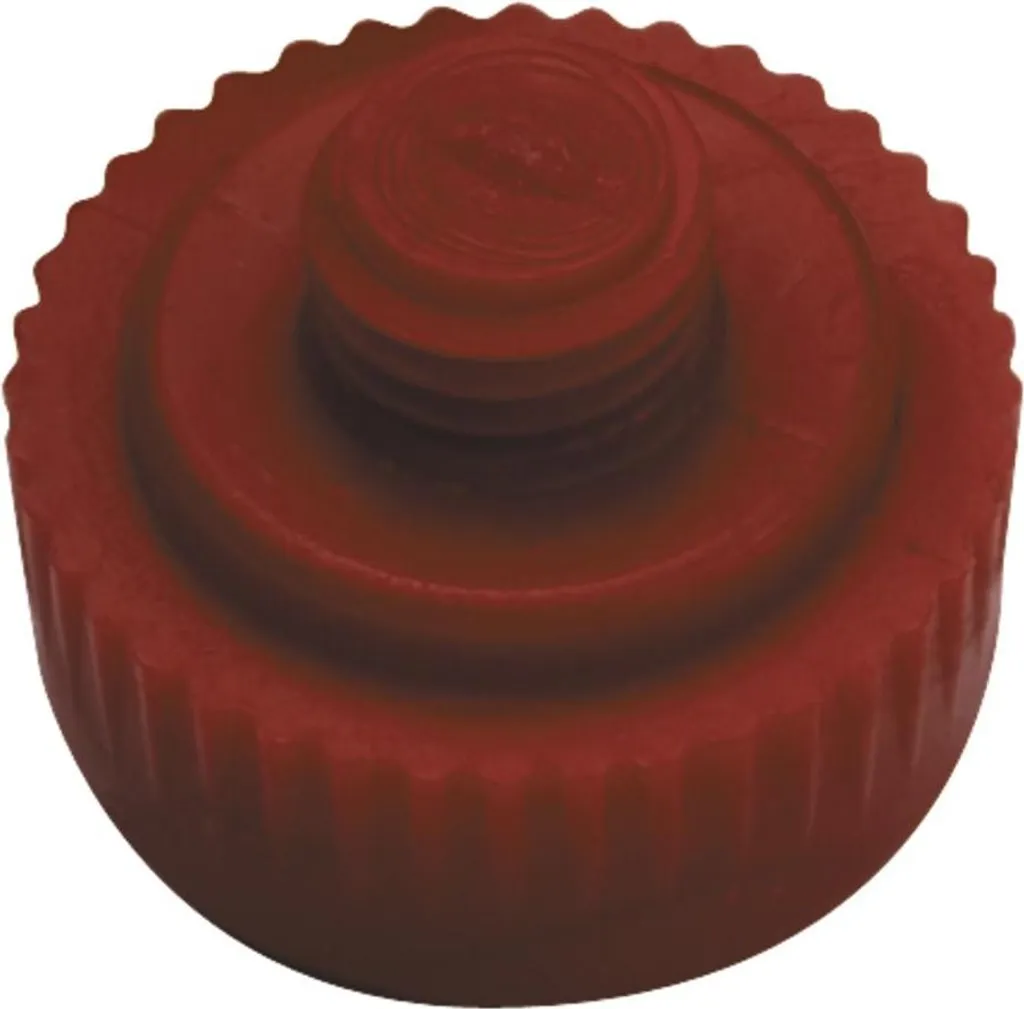Battente in Plastica Rossa Thorex Ø 44mm - Ricambio Industriale Professionale