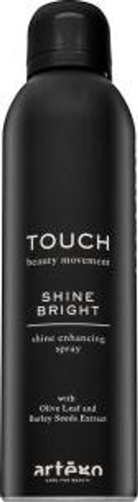 Artègo Touch Shine Bright Shine Enhancing Spray Styling-Spray für den Haarglanz 250 ml