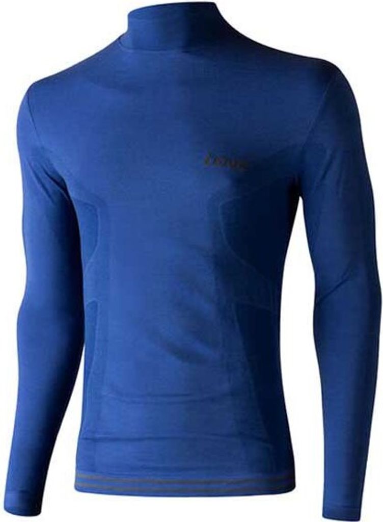 Lenz Merino 6.0 Turtle Neck Langarm-baselayer Blau S Mann Blau S