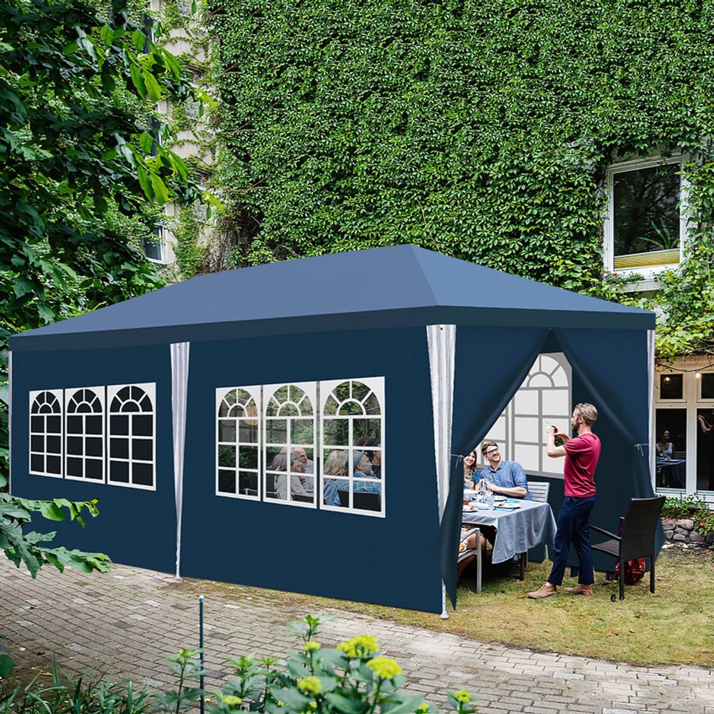 Pavilónový záhradný stan - Vodotesný záhradný pavilón s Obrázok produktu 