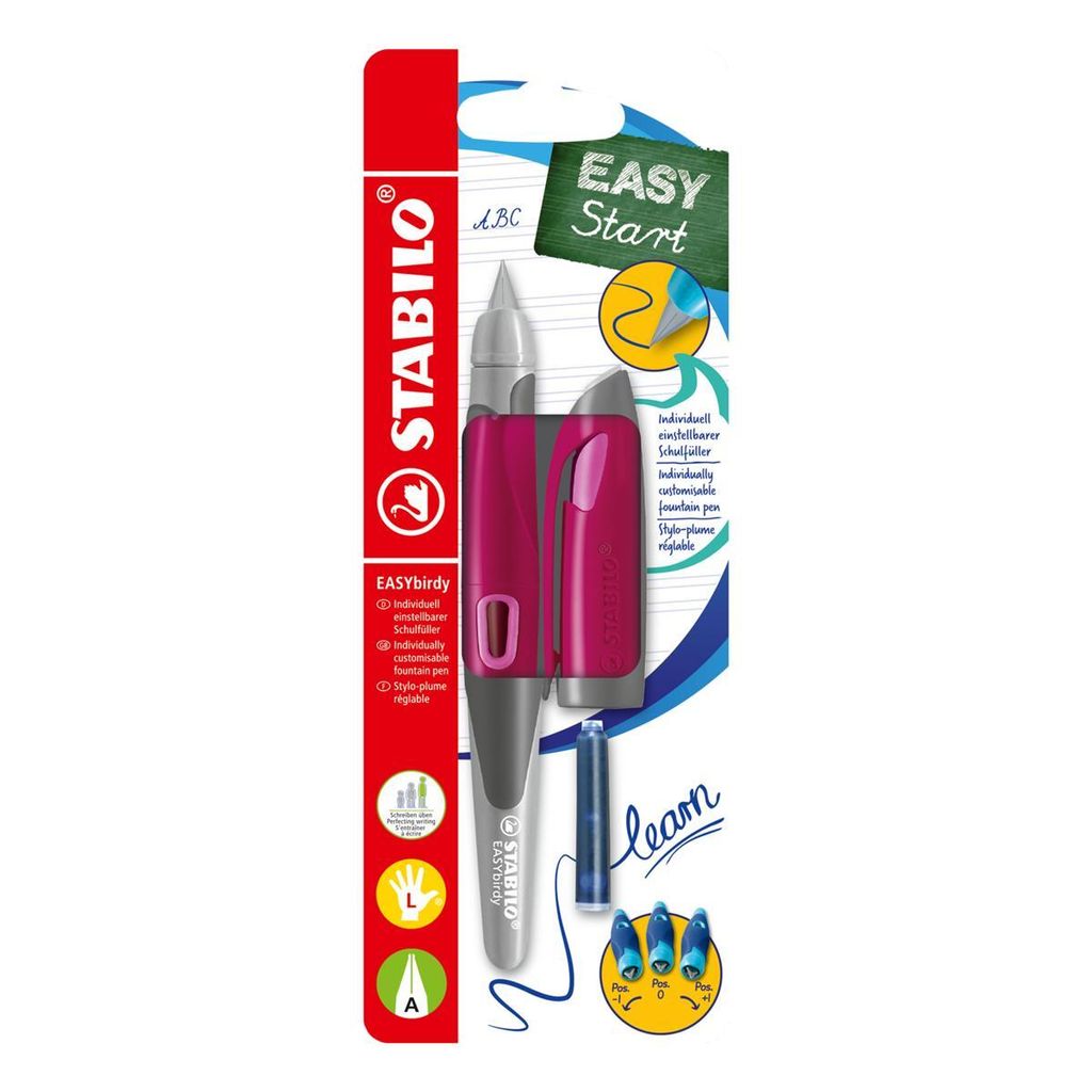 STABILO školské plniace pero EASYbirdy B-54418-3 li Obrázok produktu 
