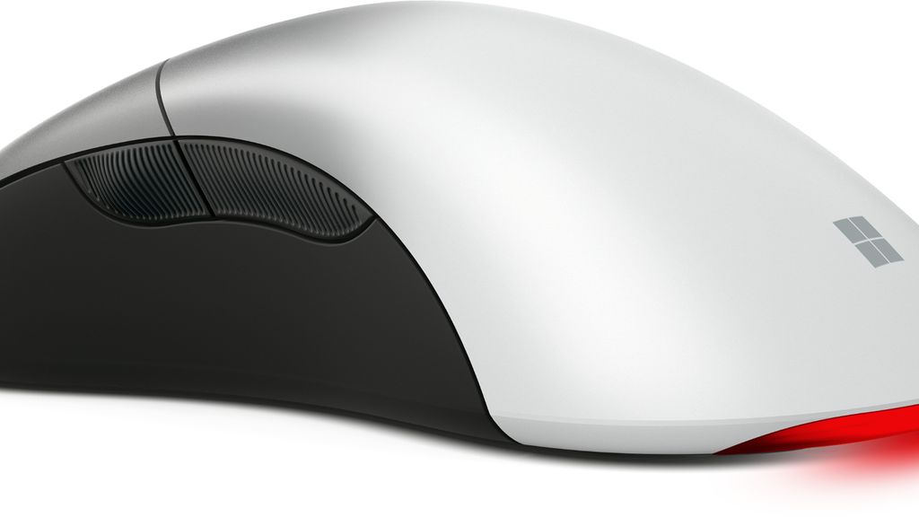 Microsoft Pro IntelliMouse weiß Produktbild 