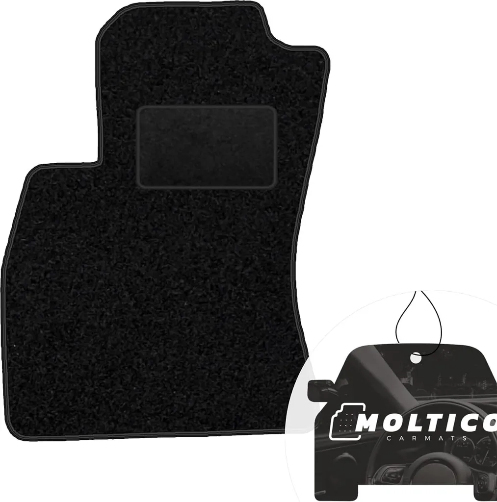 Tappetino Velours Nero moto-MOLTICO: Comfort per Dodge Journey 08-20