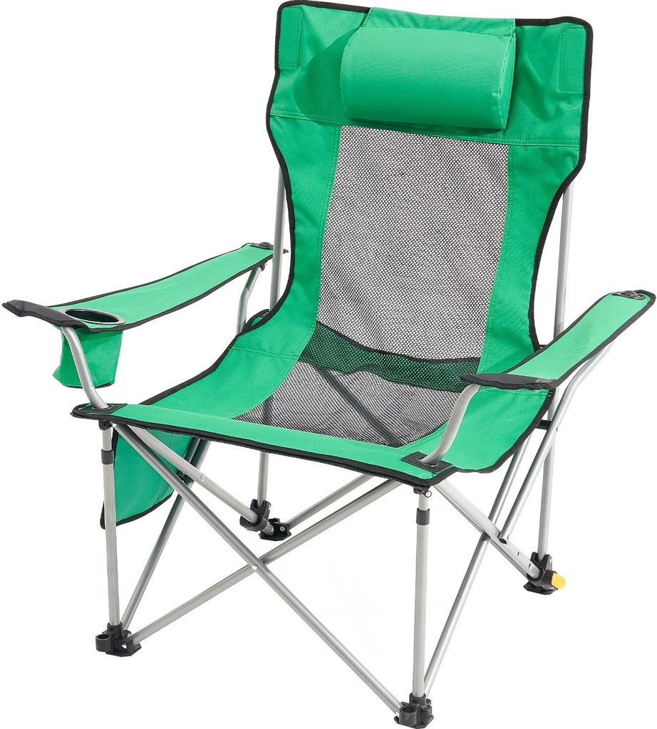 Liegestuhl Campingstuhl Gartenstuhl Strandliege Klappstuhl 150kg Grün