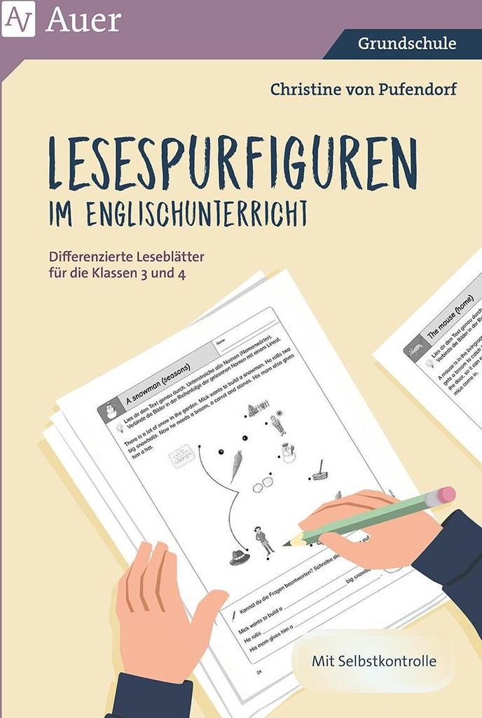 Lesespurfiguren im Englischunterricht