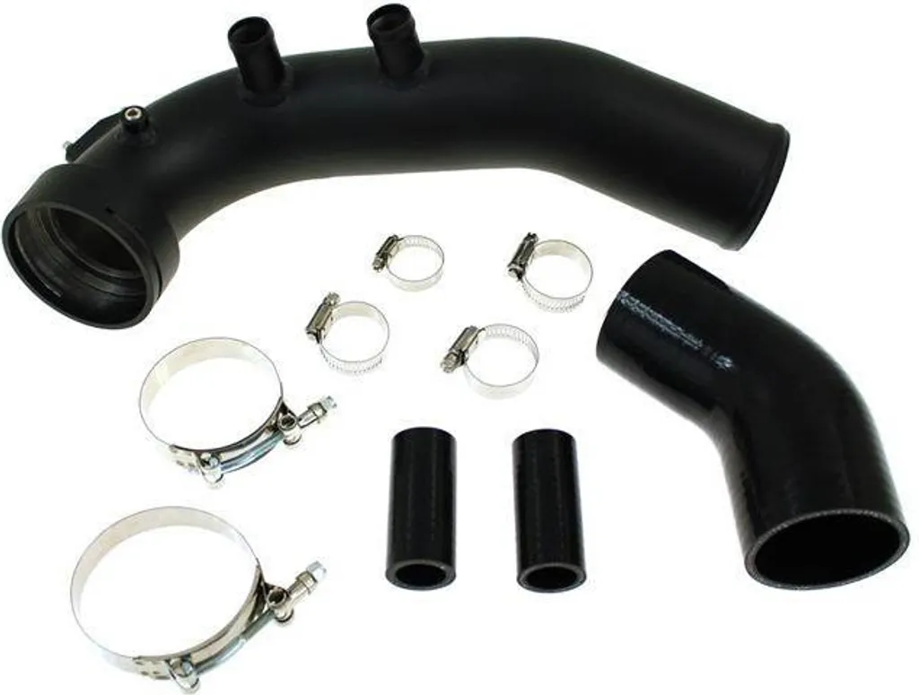 Charge Pipe en Aluminium TurboWorks pour Moteur BMW 135i 335i 535i N54