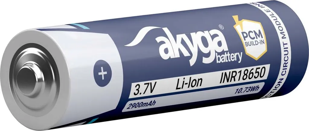 Cellule Lithium 18650 Haute Capacité 2900mAh avec Protection Intégrée - 2