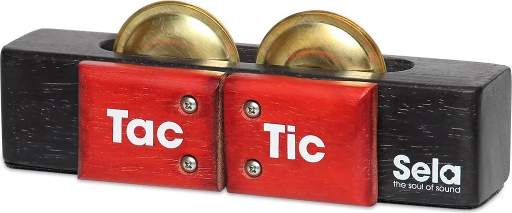 Accessoire de percussion 3-en-1 Tac Tic Multi-Percussion pour batteurs