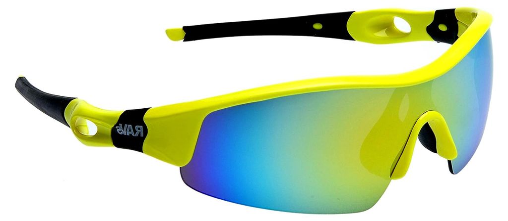Sportbrille - Radbrille - Triathlon - Volleyball - Extrem Ski Sonnenbrille Verspiegelt