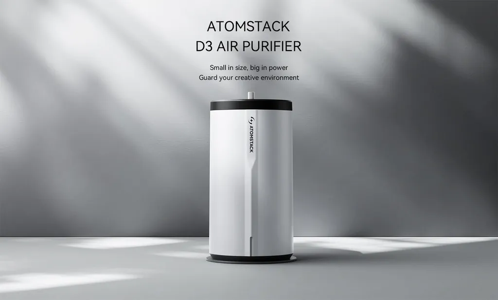 Purificateur ATOMSTACK D3 Haute Efficacité pour Boîtier Laser B1 B2 B3 - 10