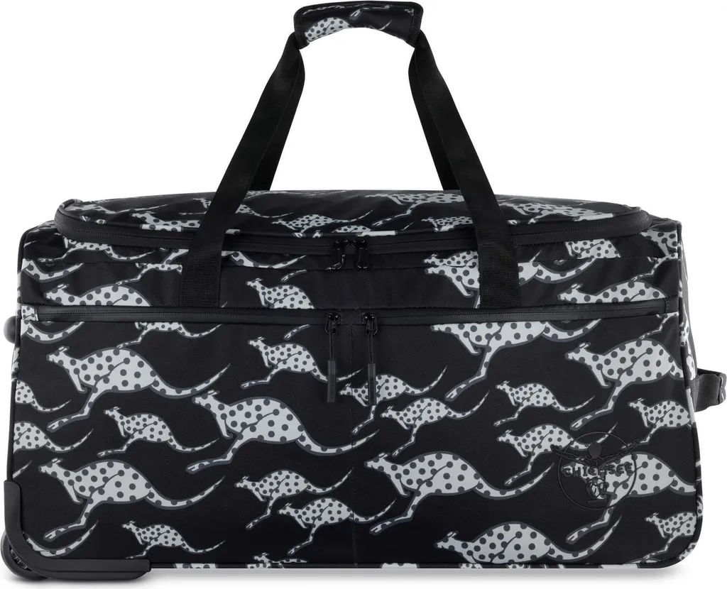 Sac de voyage Jump N Fly CHIEMSEE 65cm en tissu déperlant noir 66 Litres