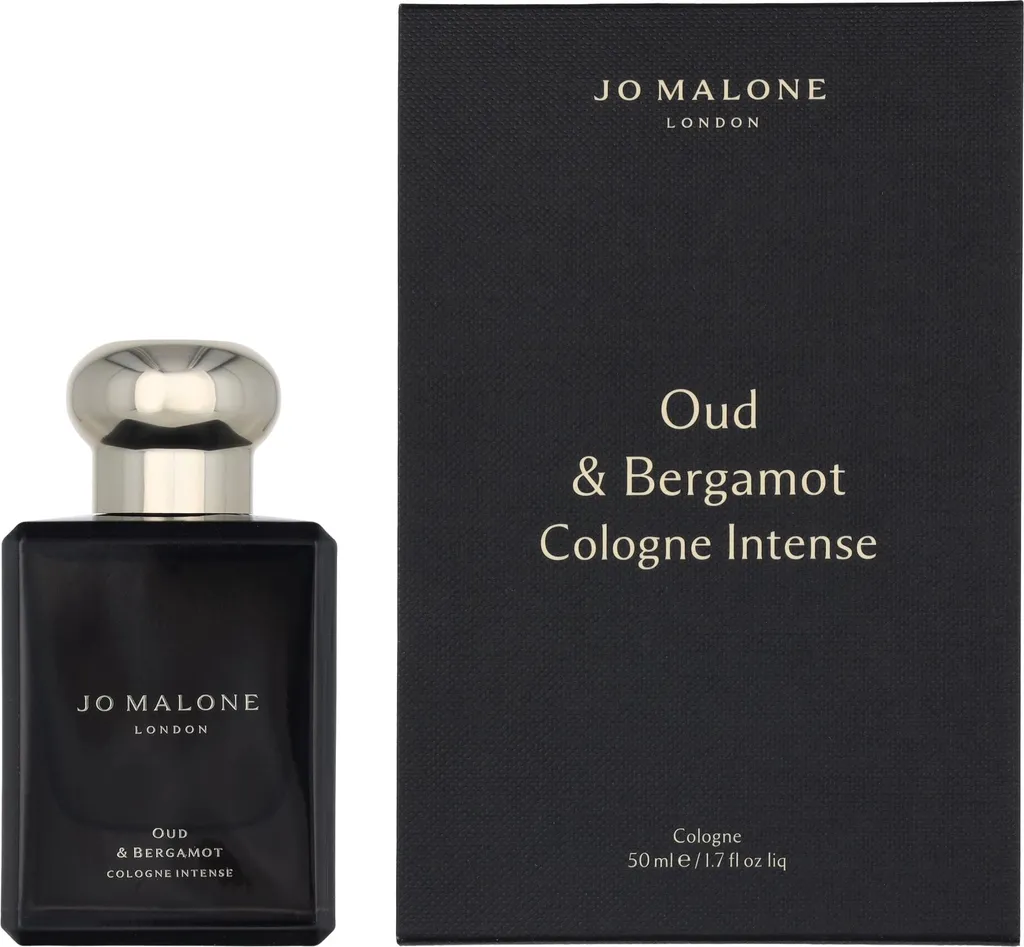 Jo Malone Oud & Bergamot Cologne Intense Spray Préemballé de 100ml