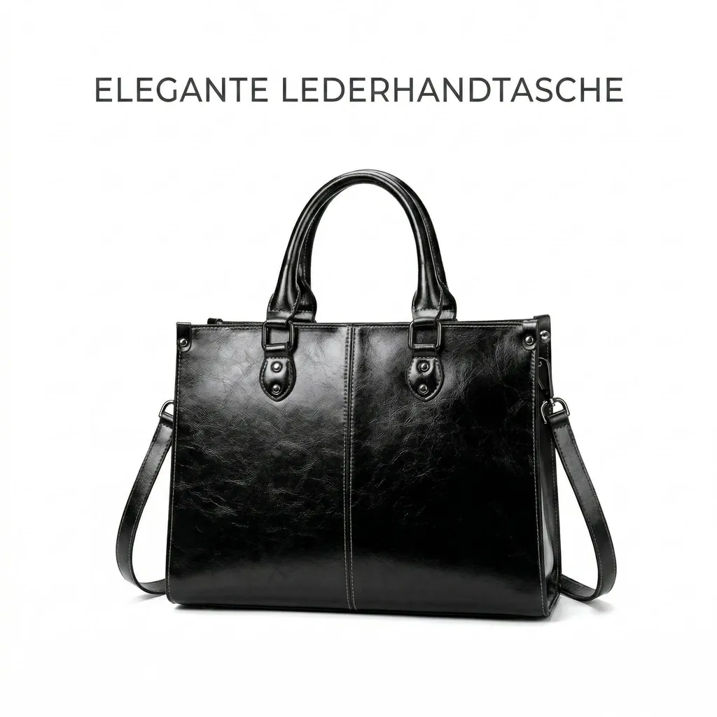 Sac à main noir pratique et léger, fini les douleurs avec sa sangle